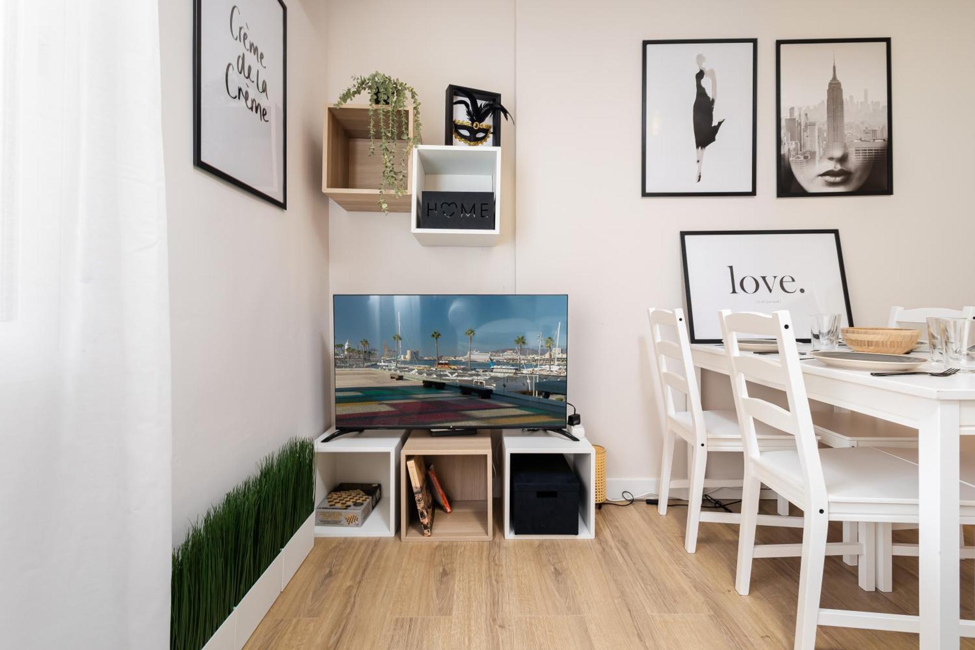 Lekuona Apartment Малага Екстериор снимка